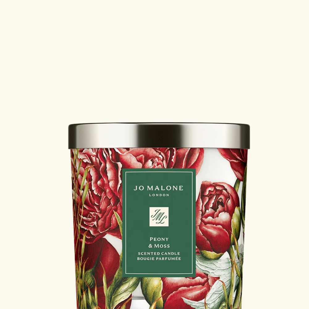 Jo Malone London Peony and Moss Scented Candle 200g new sealed in box